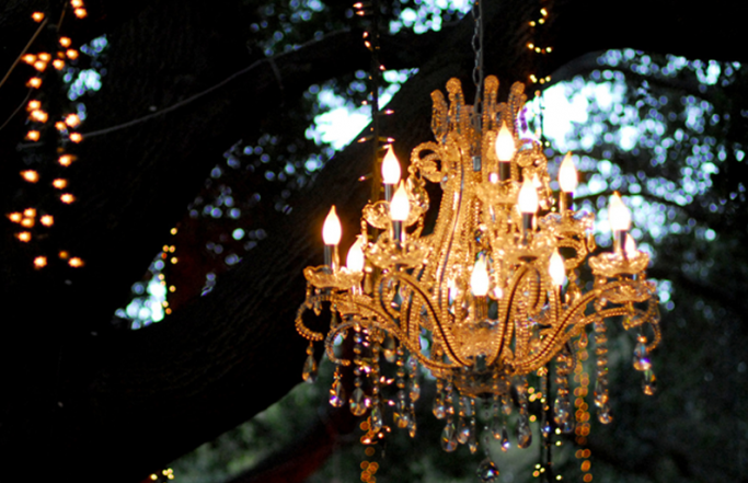 Glass Chandeliers